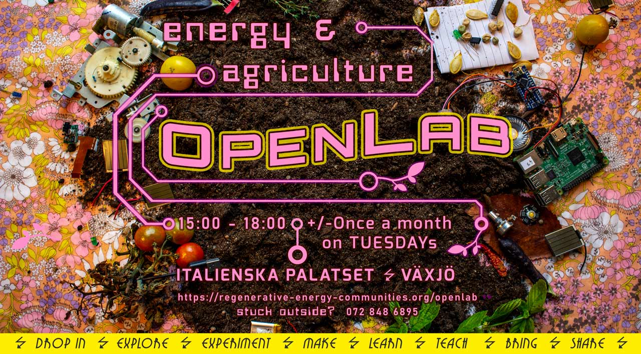Open Labs poster