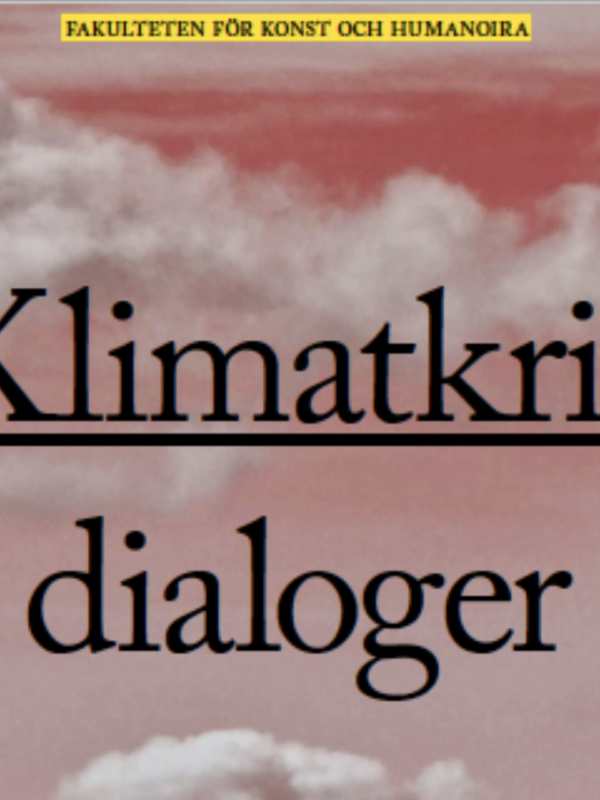 10 nov: Climate dialogues