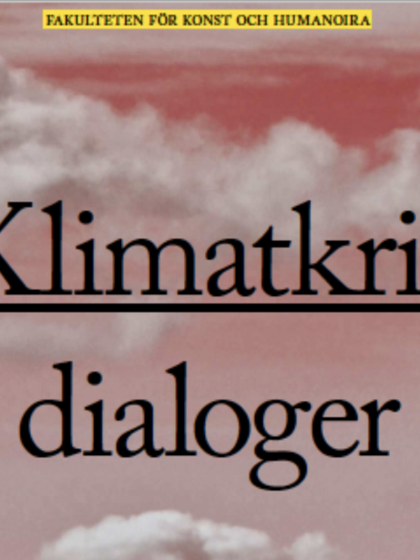 10 Nov: Climate dialogues